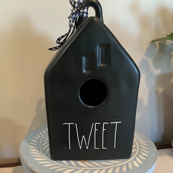 Rae Dunn Tweet Birdhouse - Picture 1 of 1